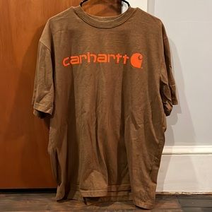 carhartt mens tshirt (size large)
